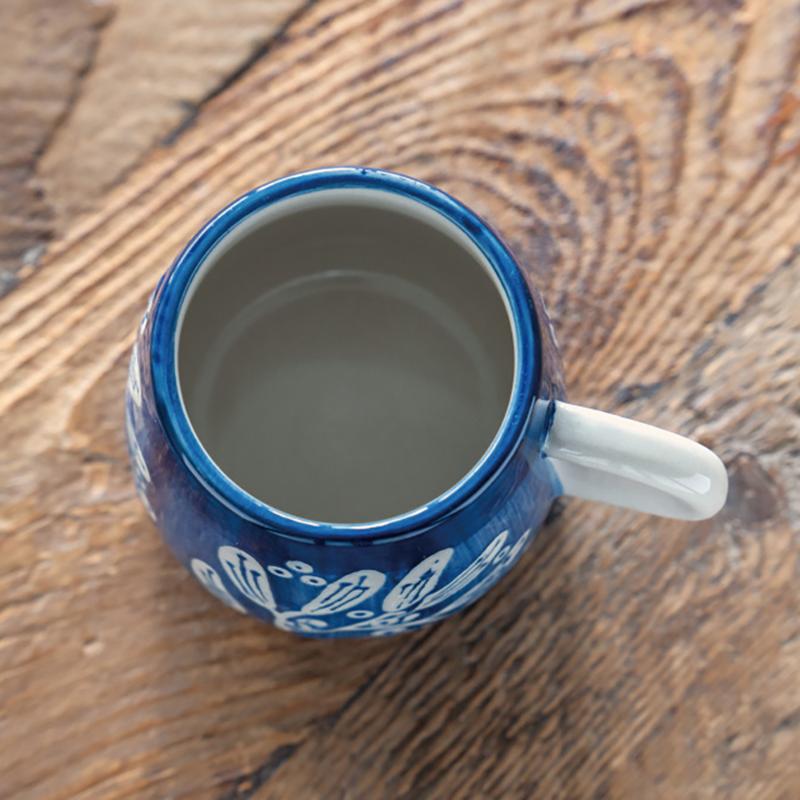 花器 HNP-FPO28 ハンドメイドプリントフラワーポット-28(4個) ヘッズ