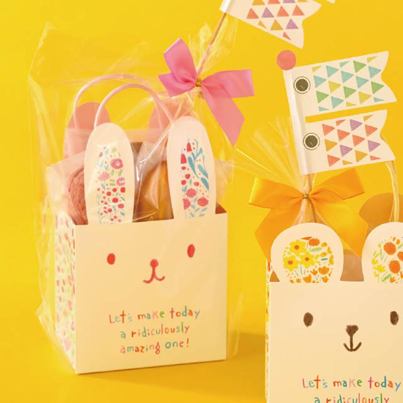 ギフト資材 SPI-YT1 サテンリボンワイヤータイソフトピンク-1(50個) ヘッズ