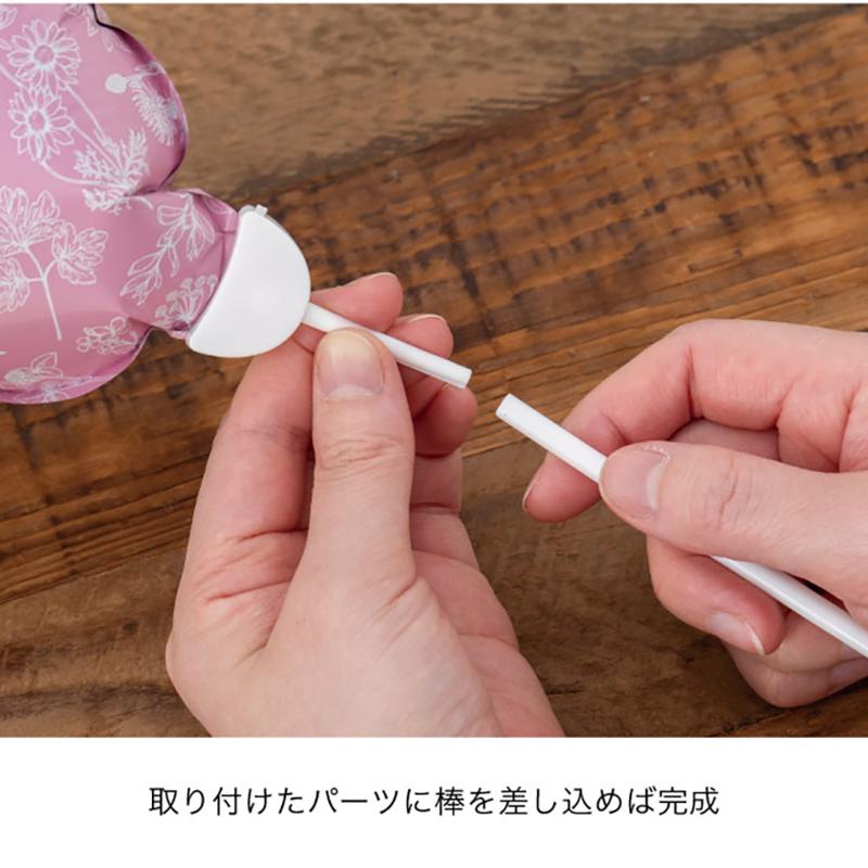 贈答用飾り BLN-FPM3 バルーンフラワーピックM-3/祝(10本) ヘッズ