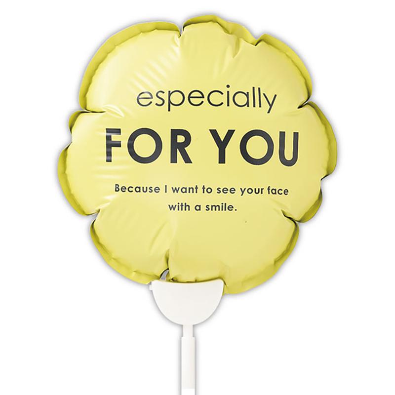 贈答用飾り BLN-FPM4 バルーンフラワーピックM-4/FORYOU(10本) ヘッズ