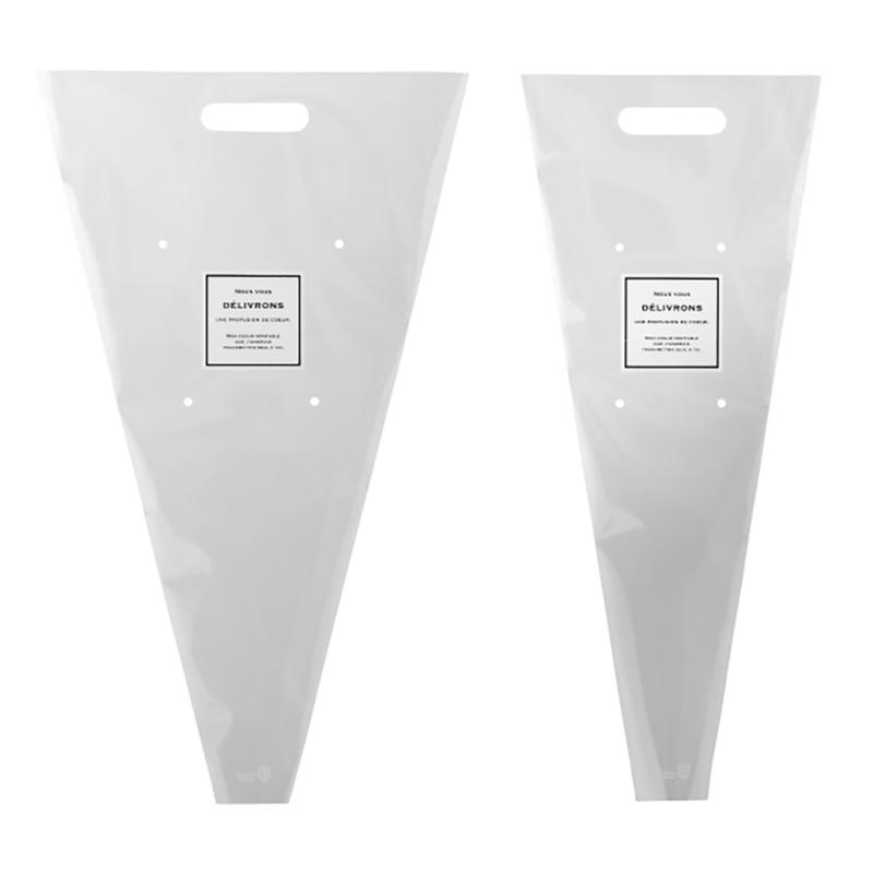 ラッピング用品 FIE-BSO2 フィエルテブーケスリーブOPPバッグ-2(100枚) ヘッズ