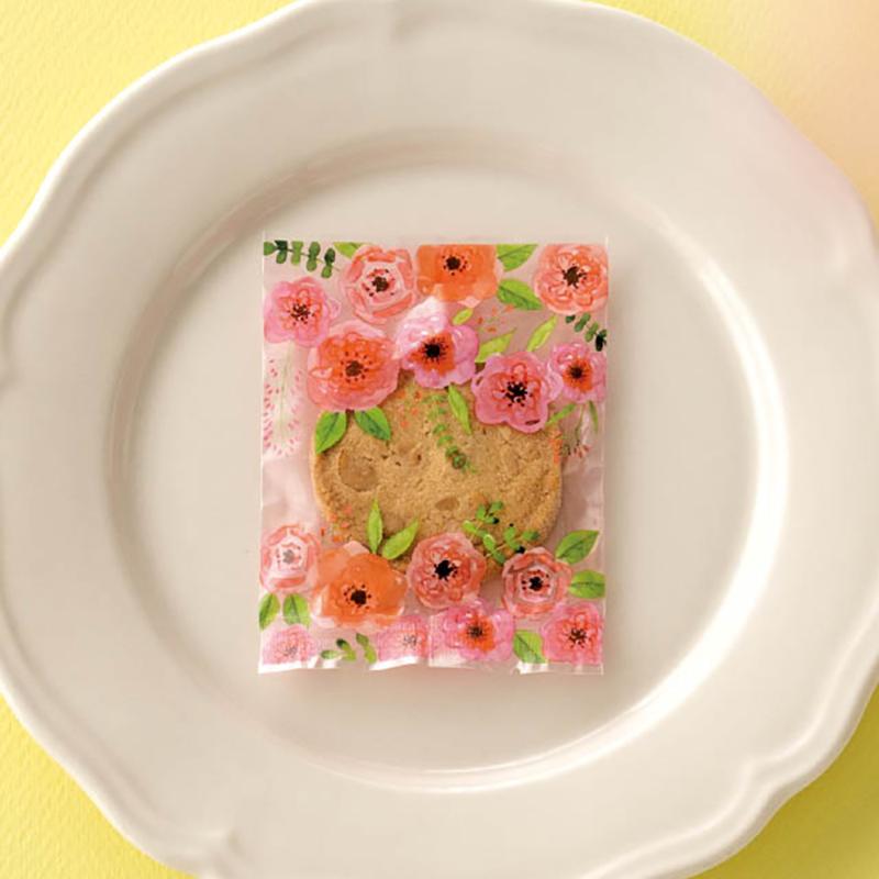 合掌袋 RAF-OB4 ラフィネスイーツパック/クリア-4(100枚) ヘッズ