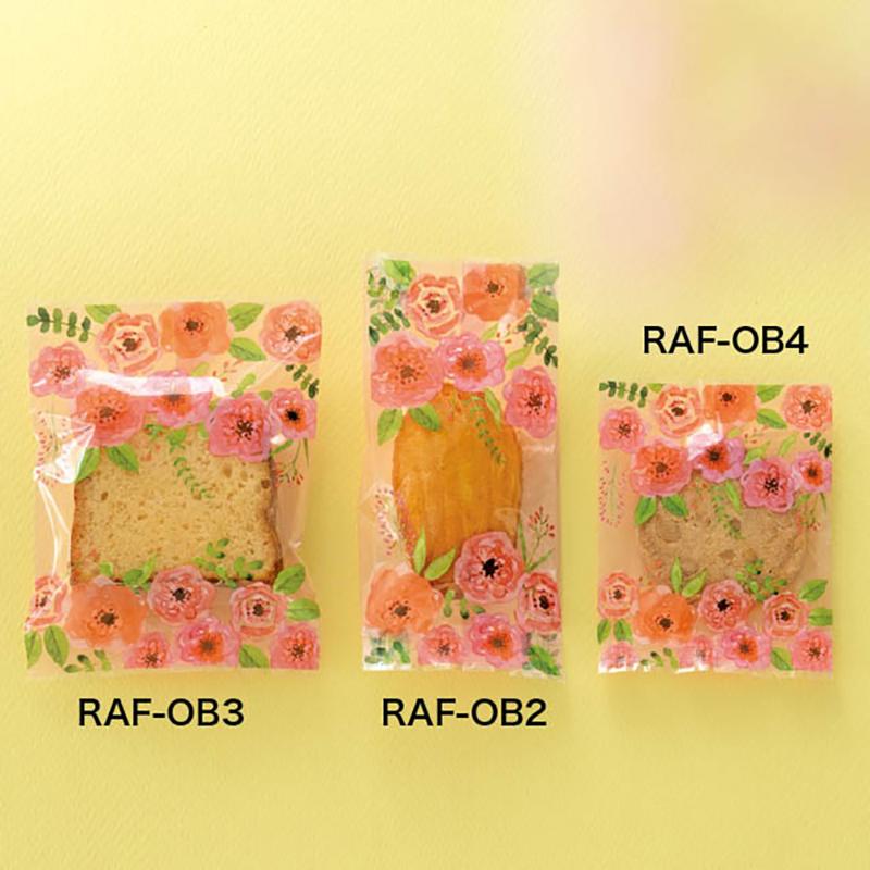 合掌袋 RAF-OB4 ラフィネスイーツパック/クリア-4(100枚) ヘッズ