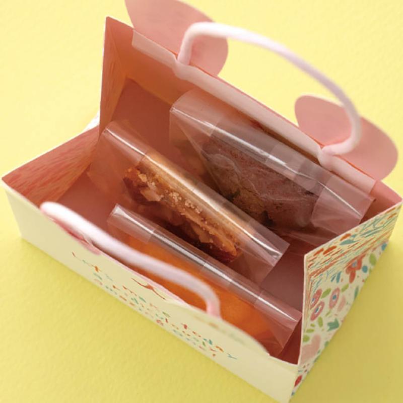 ラッピング用品 CYU-M1P クレヨンダイカットペーパーバッグ-1/ウサギ(20枚) ヘッズ