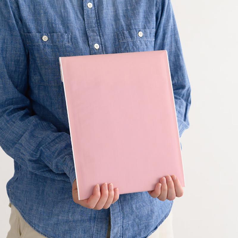 発送資材 MGP-TBP2 無地緩衝材付宅配ペーパーバッグ-2/GP(10枚) ヘッズ