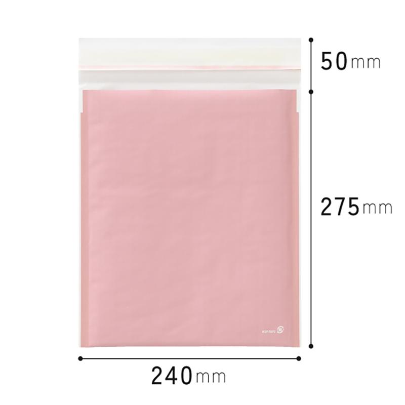 発送資材 MGP-TBP2 無地緩衝材付宅配ペーパーバッグ-2/GP(10枚) ヘッズ