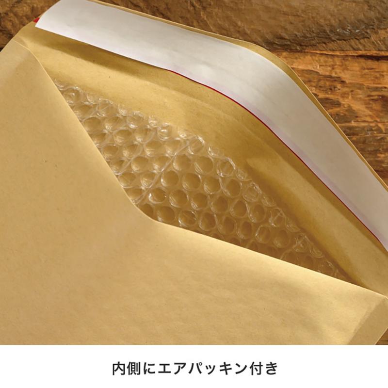 発送資材 MKR-TBP1 無地緩衝材付宅配ペーパーバッグ-1/クラフト(10枚) ヘッズ