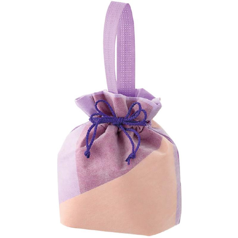 ラッピング用品 WFK-BM1 和風不織布巾着バッグM-1(20枚) ヘッズ