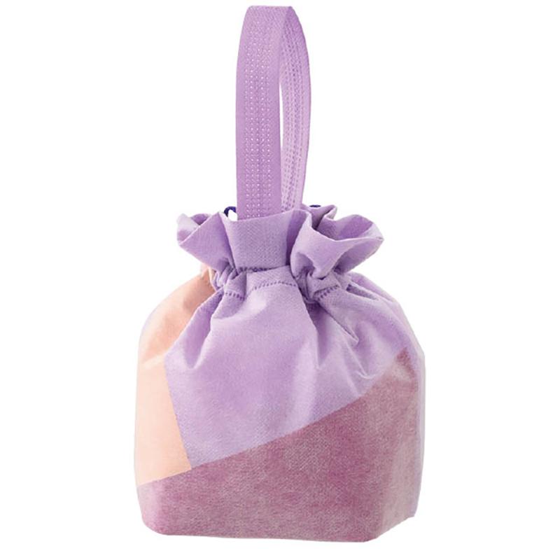 ラッピング用品 WFK-BM1 和風不織布巾着バッグM-1(20枚) ヘッズ