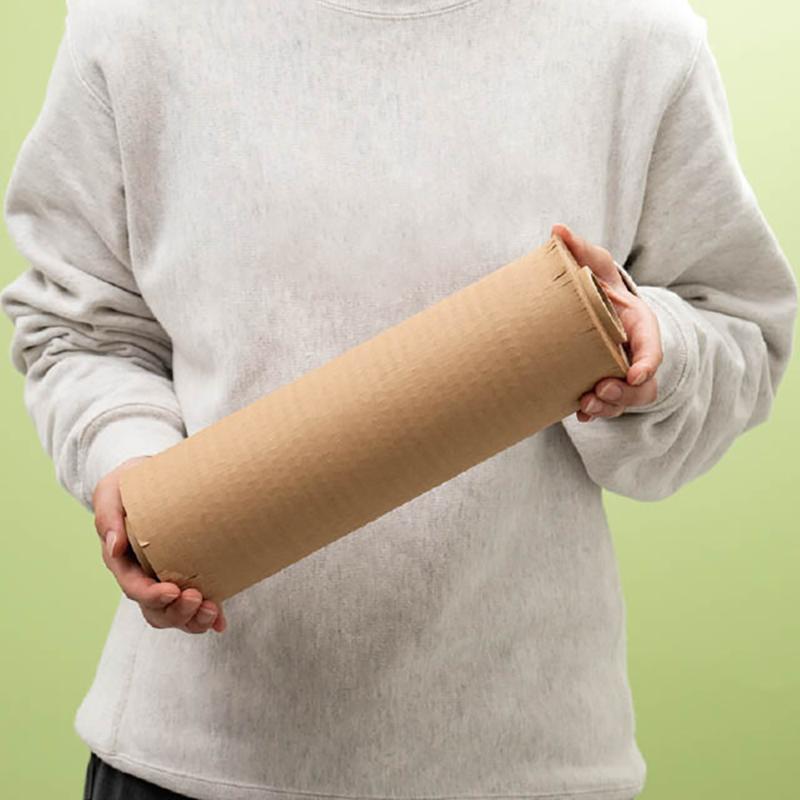 ギフト資材 MKR-RO3 クラフト緩衝材ロール-3/30cm×50m巻 ヘッズ