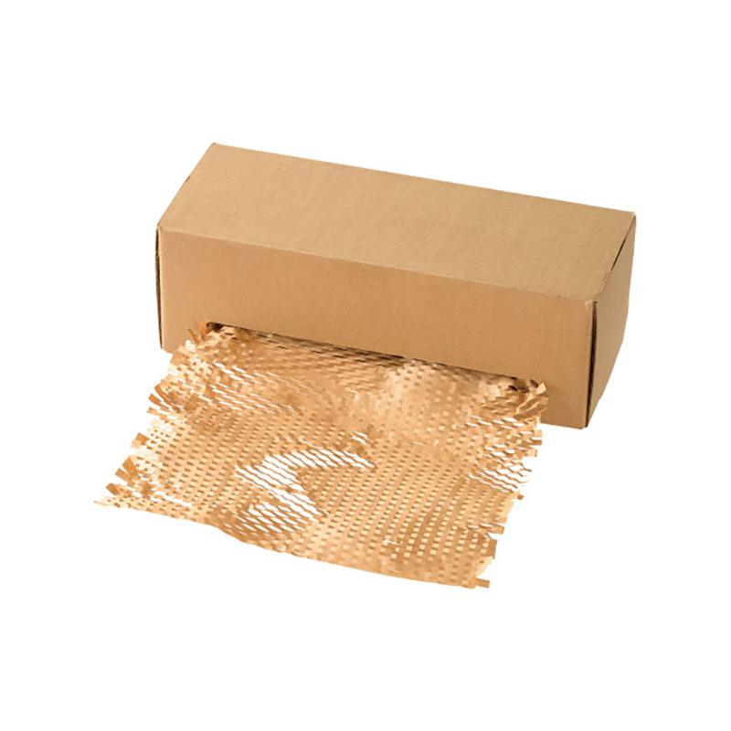 ギフト資材 MKR-SET3 クラフト緩衝材ロールボックス付-3/30cm幅 ヘッズ