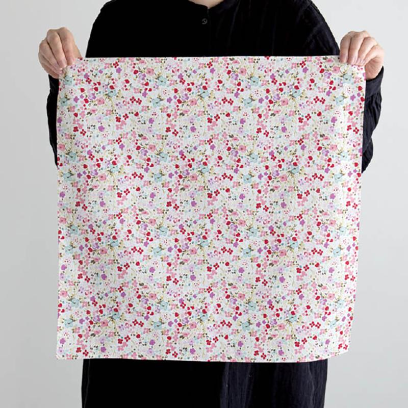 ギフト資材 CTN-FUR5 コットン風呂敷-5/ラフィネ(10枚) ヘッズ