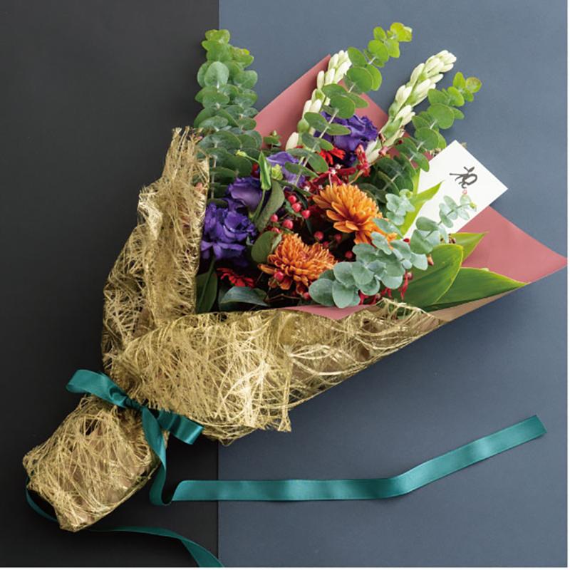 ギフト資材 LBF-RO1 ラブリエファブリックロール-1/ゴールド ヘッズ