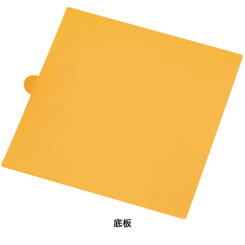 ギフト箱 EFL-SB1 エレガントフィーユスリーブボックス/オレンジ(10枚) ヘッズ