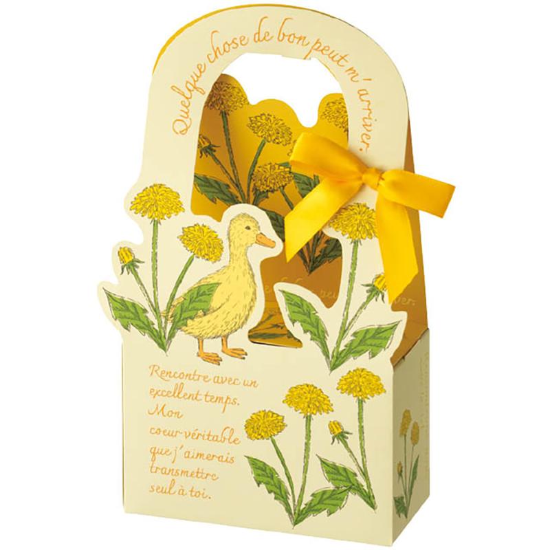 ギフト箱 FAA-DB1 フラワーアニマルダイカットボックス-1/アヒル(10枚) ヘッズ