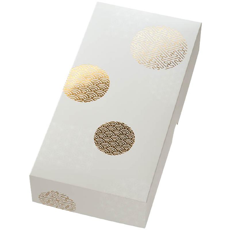 ギフト箱 JT-GM 和模様ギフトボックス-M(10枚) ヘッズ