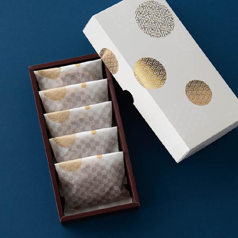 ギフト箱 JT-GM 和模様ギフトボックス-M(10枚) ヘッズ