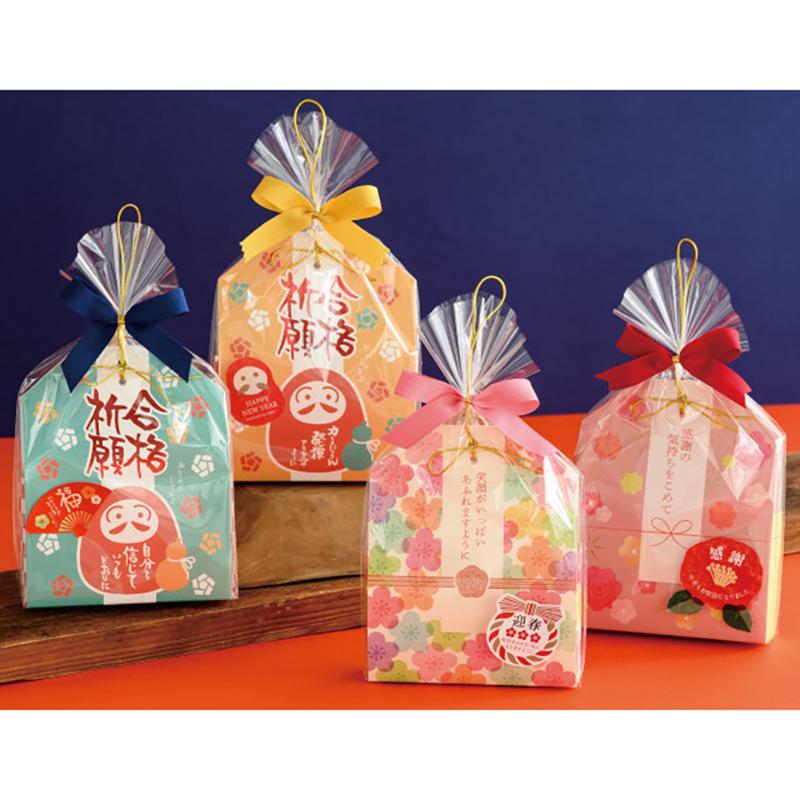 ギフト箱 MSO-CVB2 メッセージお守りカバーバッグ-2/感謝(20枚) ヘッズ