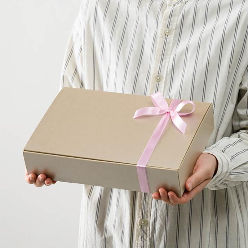 ギフト箱 MTB-GB1 無地ワンタッチギフトBOX-1/メタリックベージュ(20枚) ヘッズ