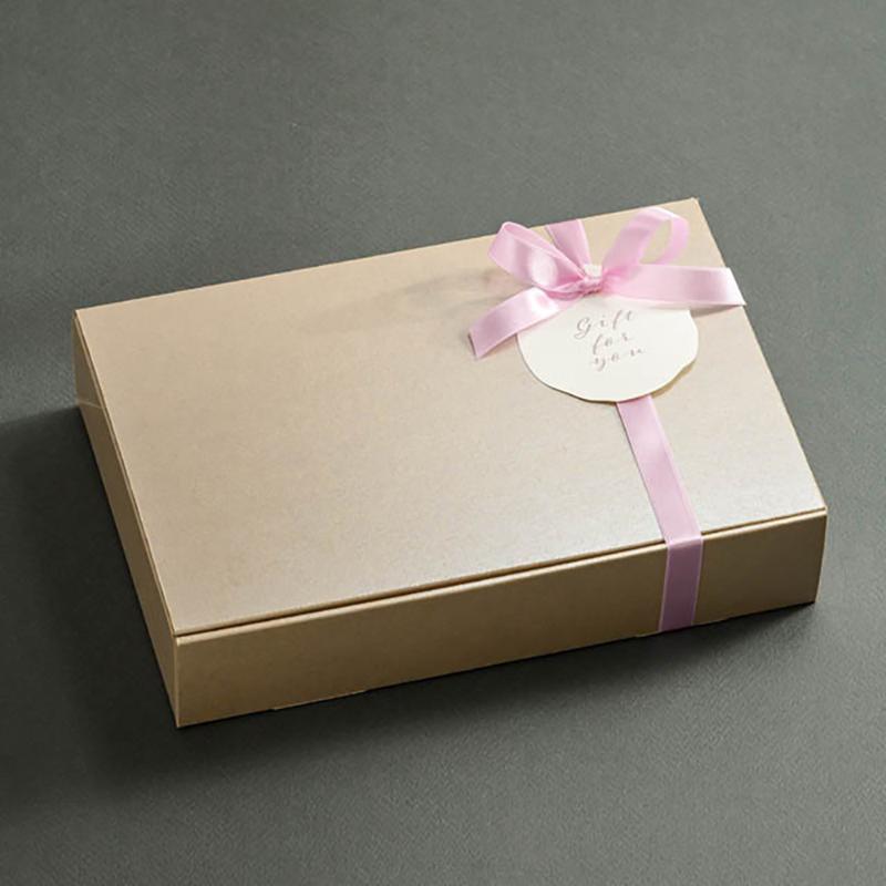 ギフト箱 MTB-GB1 無地ワンタッチギフトBOX-1/メタリックベージュ(20枚) ヘッズ