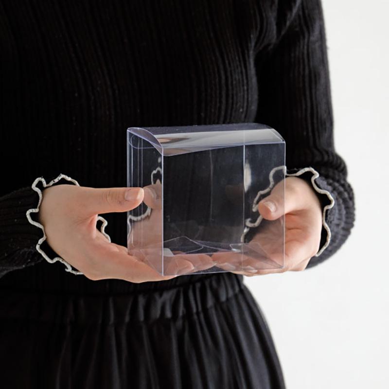 ギフト箱 MTO-PB13 無地クリアPETボックス-13(10枚) ヘッズ