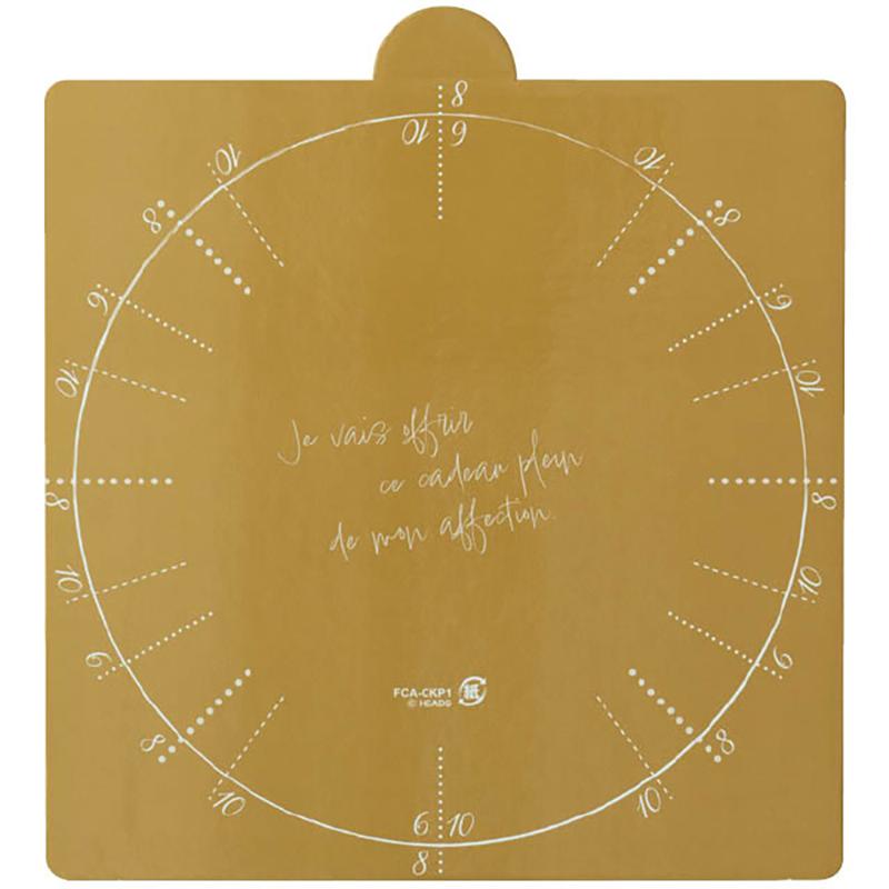 FCA-CKP1 フレンチカジュアルケーキプレート-1(50枚)