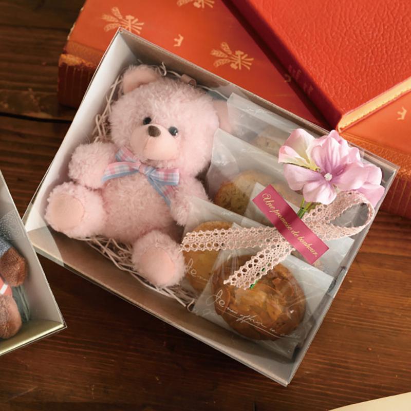 ラッピング用品 M-TP2 無地PETクリアトレイカバー-2(20枚) ヘッズ