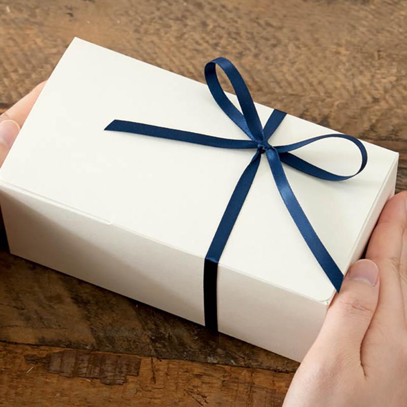 ギフト資材 DS0603R 両面サテンリボンNAVY6mm(1巻) ヘッズ