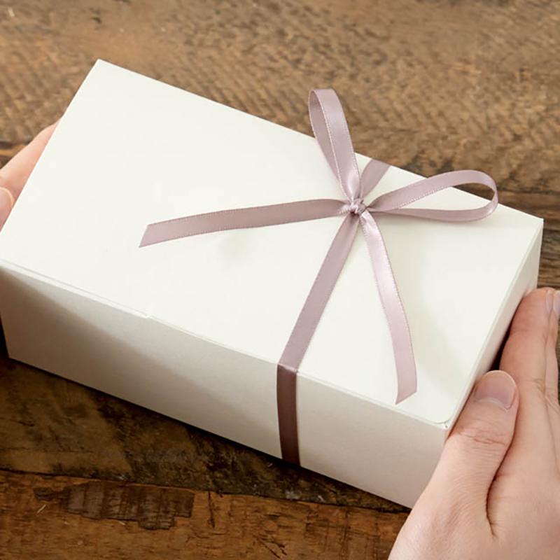 ギフト資材 DS0613R 両面サテンリボンICEBEIGE6mm(1巻) ヘッズ