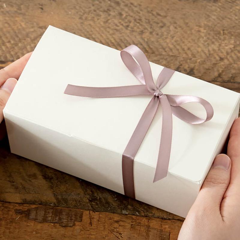 ギフト資材 DS1013R 両面サテンリボンICEBEIGE10mm(1巻) ヘッズ