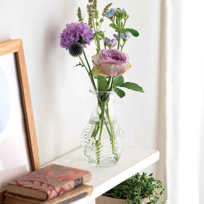 花器 GLS-FB9 スタンディングガラスフラワーベース-9(9個) ヘッズ