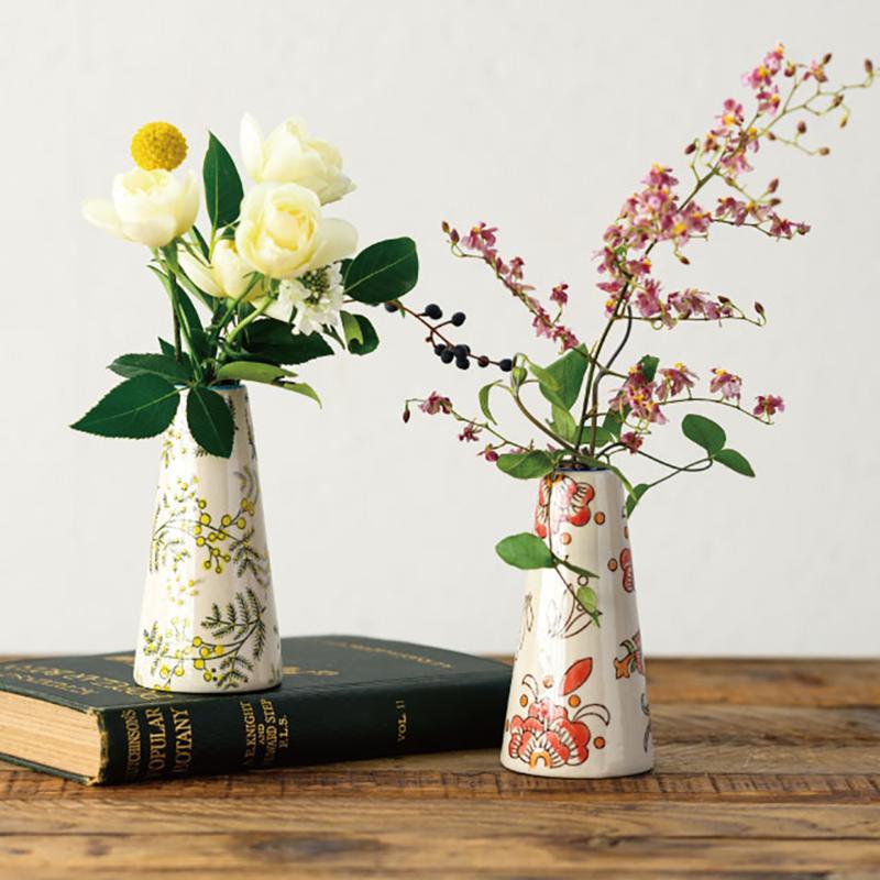 花器 HNP-FB29 ハンドメイドプリントフラワーベース-29(2個) ヘッズ