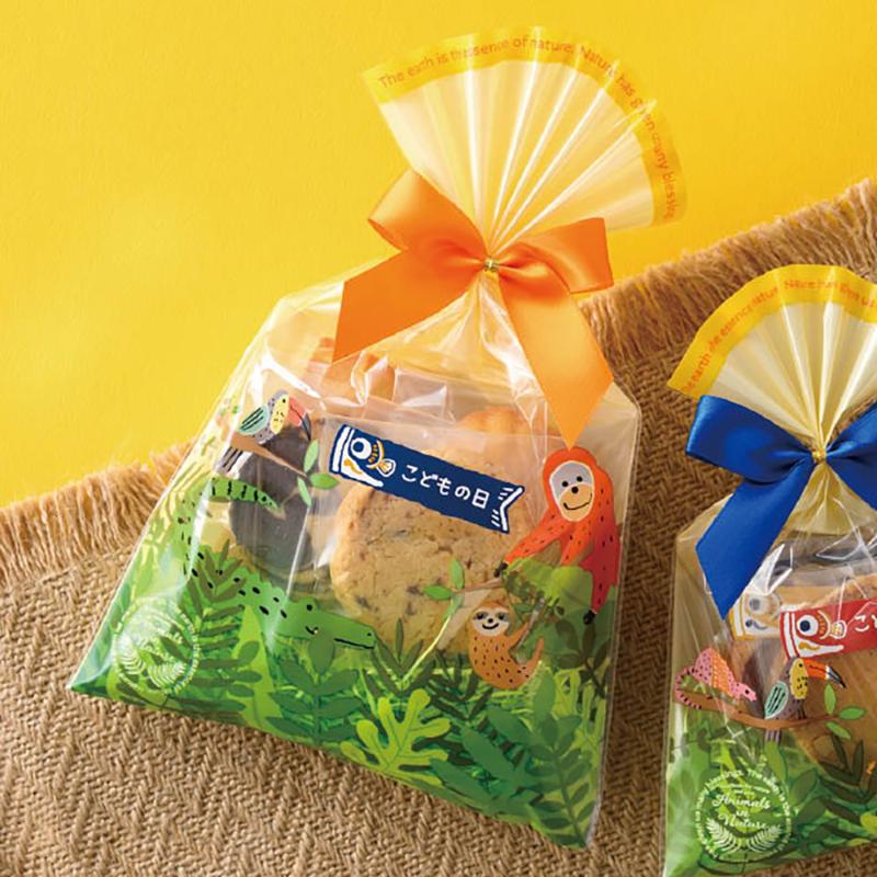 ギフト資材 OR-YT1 サテンリボンワイヤータイオレンジ-1(50個) ヘッズ