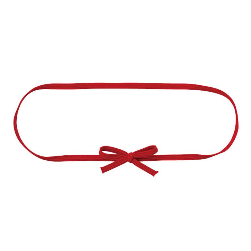 贈答用飾り RED-TR2 リボンゴムタッグ-2/レッド(30個) ヘッズ