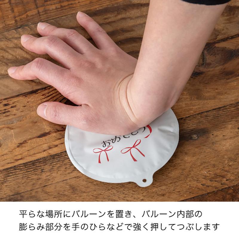 贈答用飾り BLN-FPS2 バルーンフラワーピックS-2/congrats(10本) ヘッズ