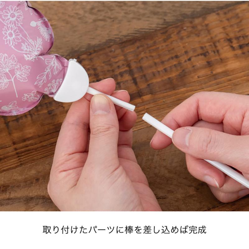 贈答用飾り BLN-FPS5 バルーンフラワーピックS-5/BIRTHDAY(10本) ヘッズ