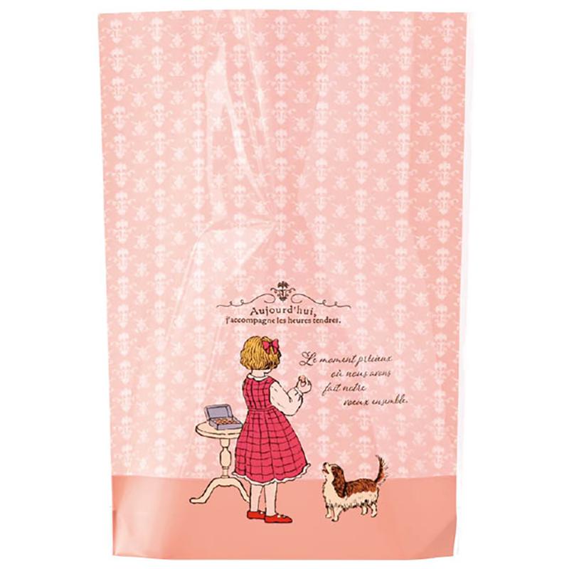 ラッピング用品 CHRK-OSBS チャリティーキッズOPPスタンドバッグ-S(50枚) ヘッズ