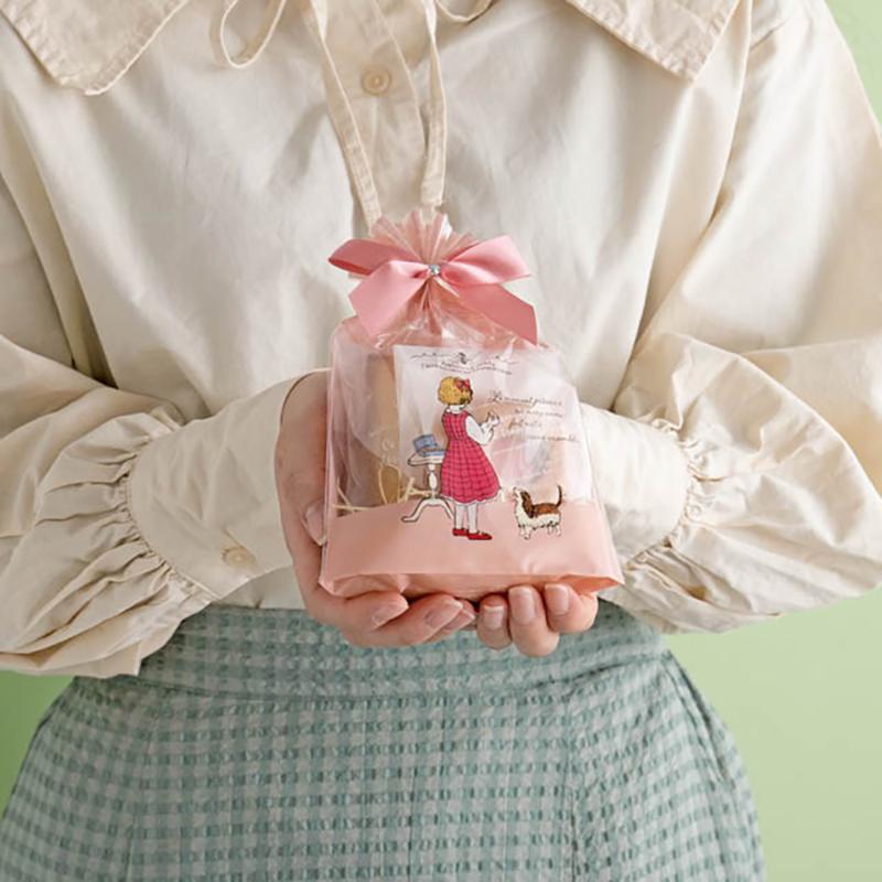 ラッピング用品 CHRK-OSBS チャリティーキッズOPPスタンドバッグ-S(50枚) ヘッズ