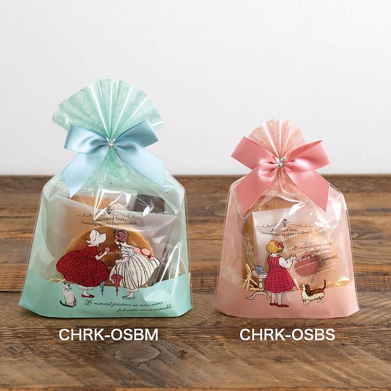 ラッピング用品 CHRK-OSBS チャリティーキッズOPPスタンドバッグ-S(50枚) ヘッズ