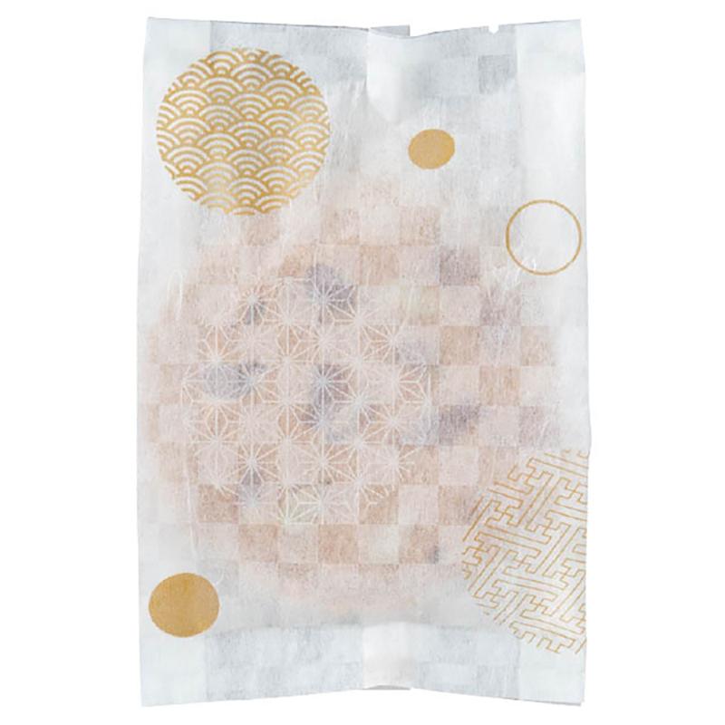 合掌袋 JT-RB3 和模様スイーツパック/レーヨン和紙-3(100枚) ヘッズ