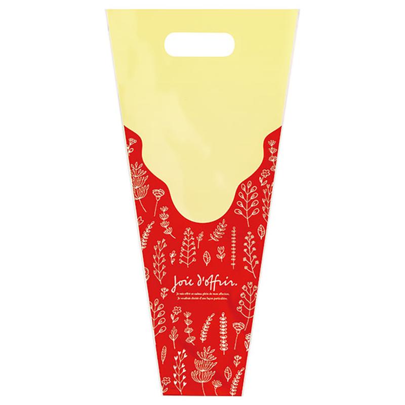 ラッピング用品 NBO-BOP1 ナチュラルボタニカルOPPギフトバッグ-1(50枚) ヘッズ