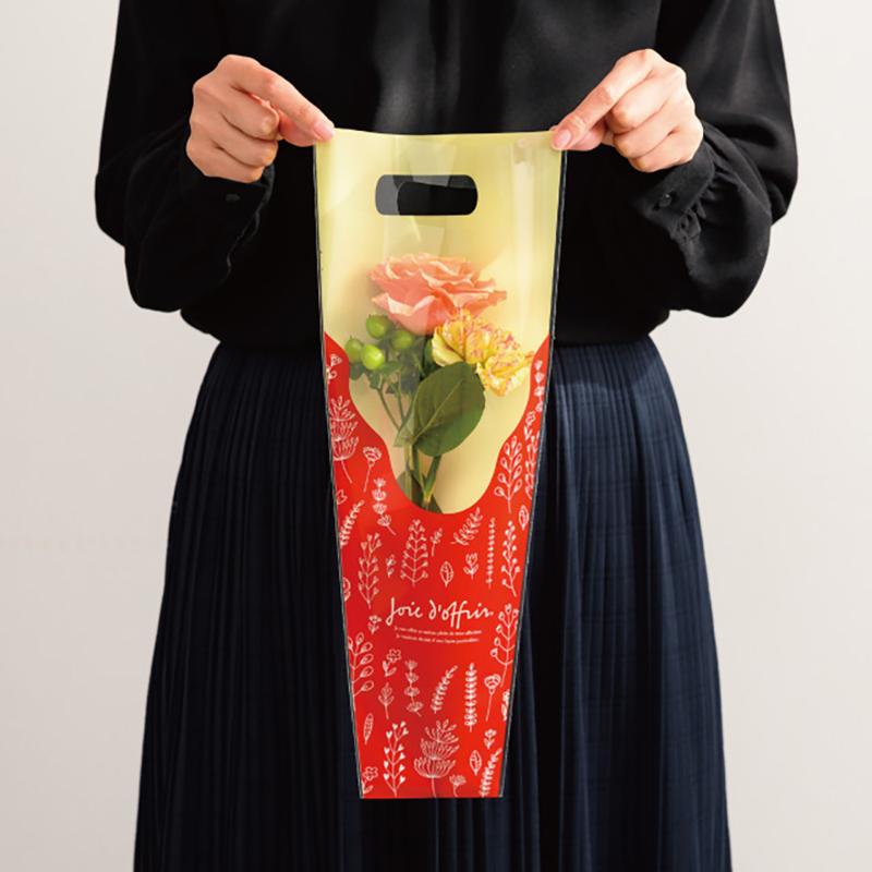 ラッピング用品 NBO-BOP1 ナチュラルボタニカルOPPギフトバッグ-1(50枚) ヘッズ