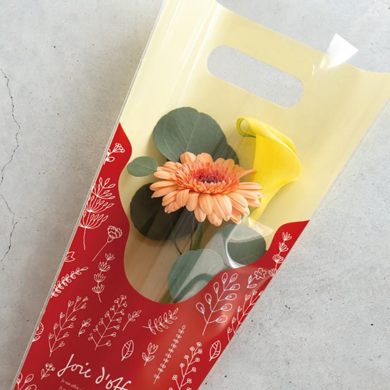 ラッピング用品 NBO-BOP1 ナチュラルボタニカルOPPギフトバッグ-1(50枚) ヘッズ