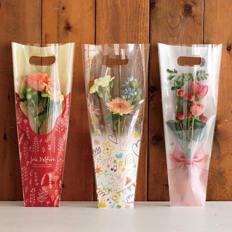 ラッピング用品 NBO-BOP1 ナチュラルボタニカルOPPギフトバッグ-1(50枚) ヘッズ