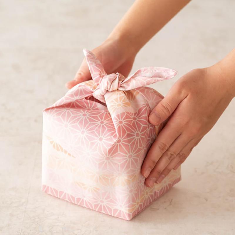 ラッピング用品 JT-AZB 和模様あづまバッグセット/麻の葉(10セット) ヘッズ