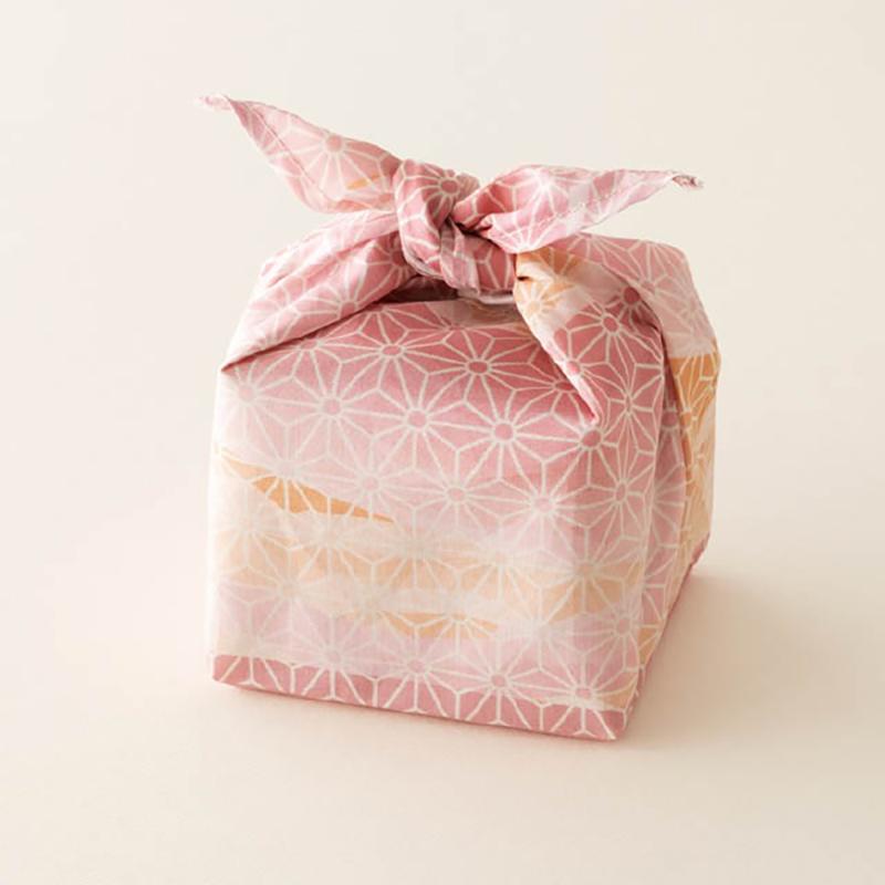 ラッピング用品 JT-AZB 和模様あづまバッグセット/麻の葉(10セット) ヘッズ