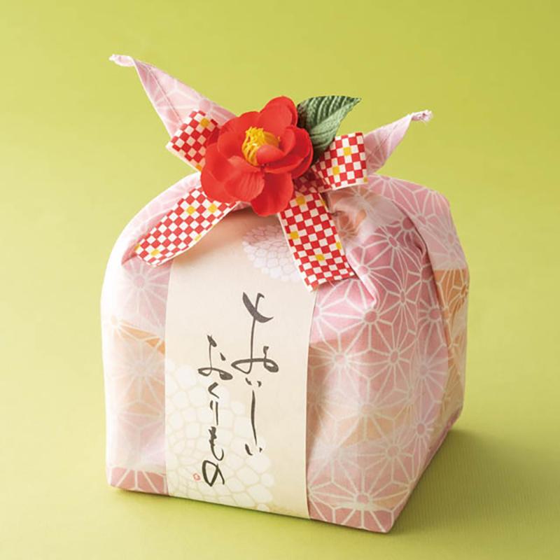 ラッピング用品 JT-AZB 和模様あづまバッグセット/麻の葉(10セット) ヘッズ