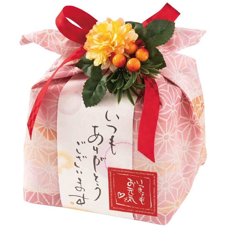 ラッピング用品 JT-AZB 和模様あづまバッグセット/麻の葉(10セット) ヘッズ