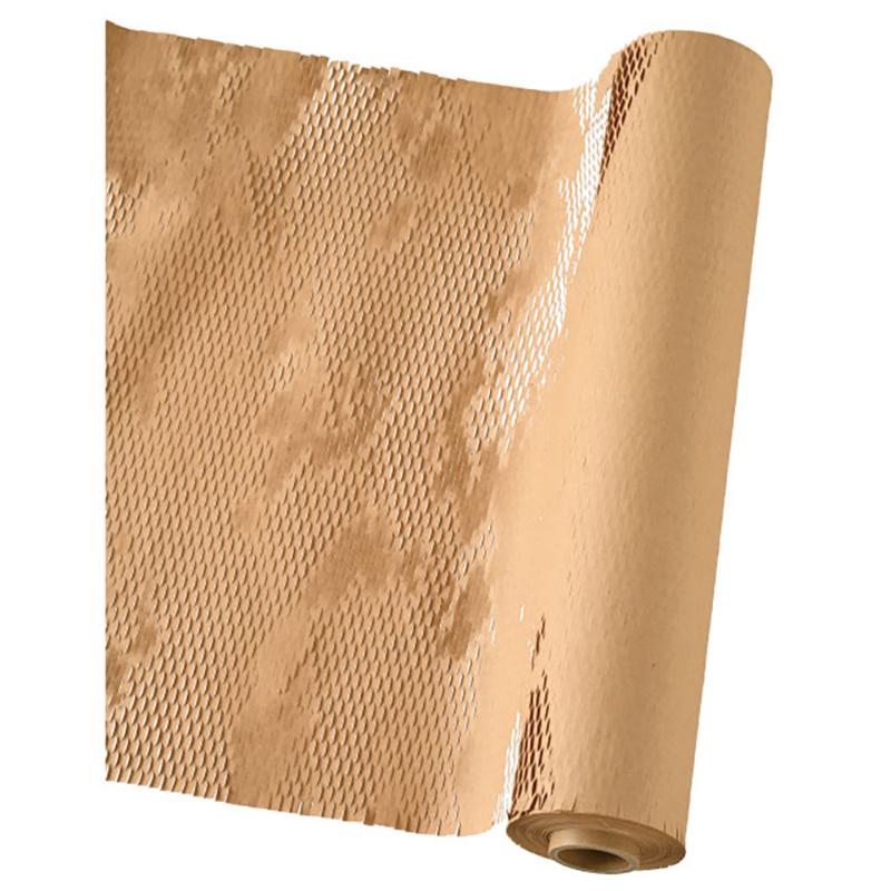ギフト資材 MKR-RO1 クラフト緩衝材ロール-1/50cm×50m巻 ヘッズ