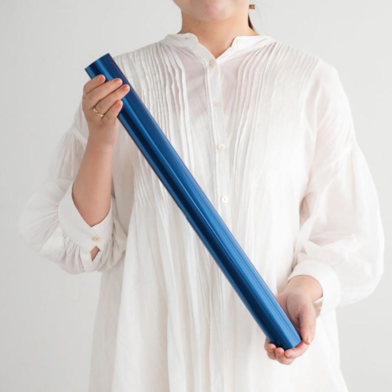 ギフト資材 CRC-RO3 クリアカラーOPPロール-3/ブルー ヘッズ